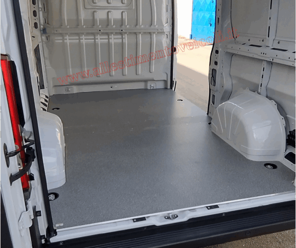 Pianale in Legno Multistrato Marino con Fori per Ganci - immagine 2