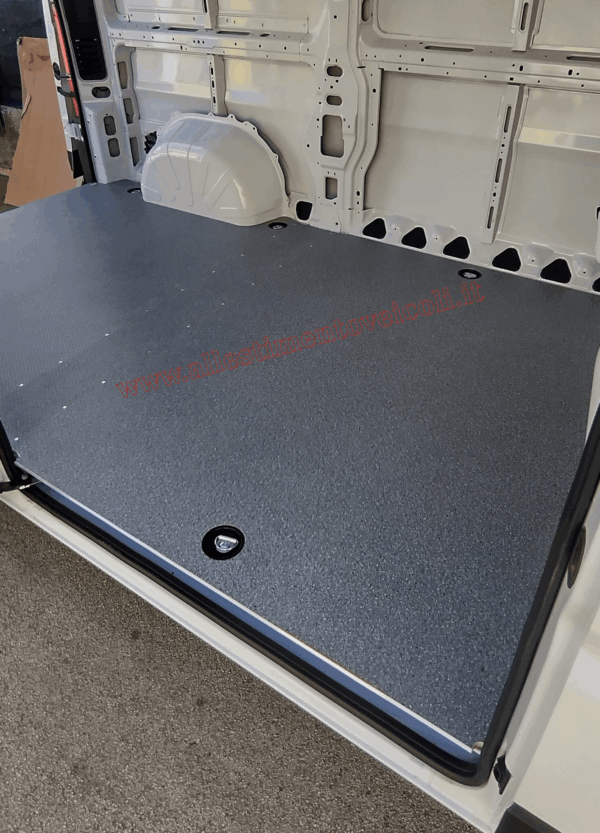 Pianale in Legno Multistrato Marino Fenolico con fori per Areatore - immagine 3