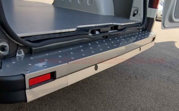 Copriparaurti in Acciaio Inox con sensori - immagine 3