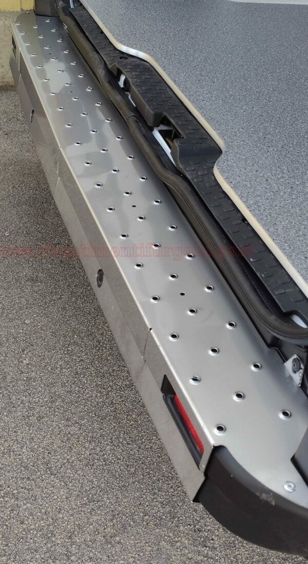 Copriparaurti in Acciaio Inox - immagine 2