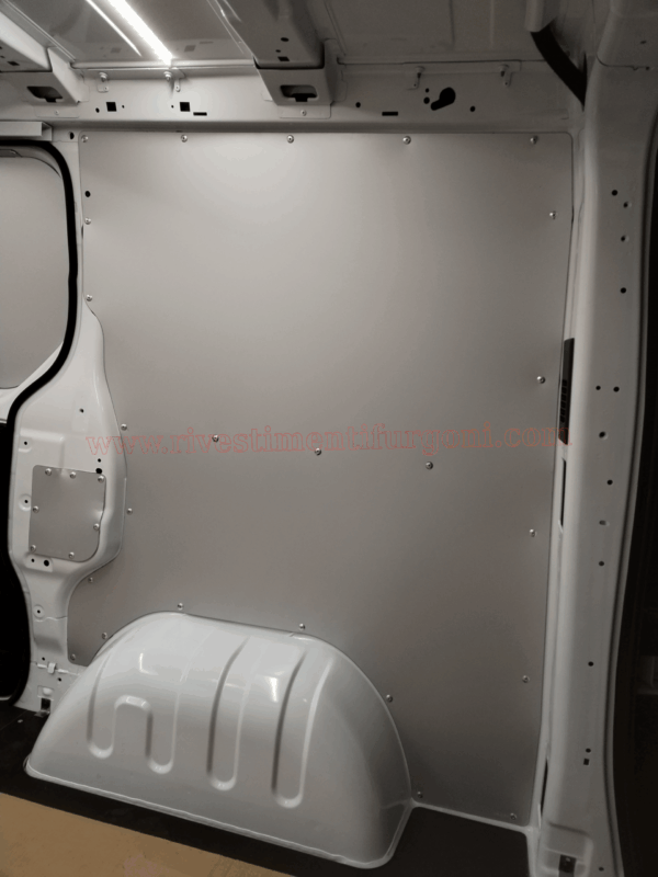 Kit rivestimenti vano di carico in alluminio liscio - immagine 2