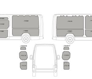 Kit rivestimento vano di carico in alluminio mandorlato