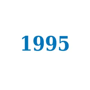 dal 1995 al 2022