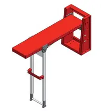 PIANO L= 760mm BANCHI DA LAVORO