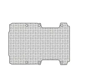 Pianale in Alluminio Mandorlato con Fori CITROEN JUMPER L1-H1 dal 2006 al 2024 passo 3000 L1 Long. Tot. 4963 tetto H1 (basso)