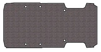 Pianale Legno Multistrato con Bordi e Fori RENAULT MASTER DAL 2024 L3-H2 Passo 4215 Lung. tot 6311