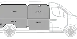 Kit Rivestimenti Alluminio Liscio