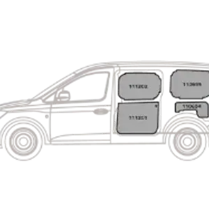 Kit Rivestimenti in alluminio liscio