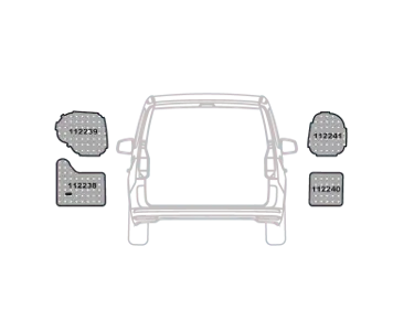Kit Rivestimenti in alluminio forato - immagine 3