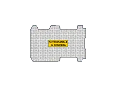 Sottopianale Conifera con fori per Renault Trafic L1-H1