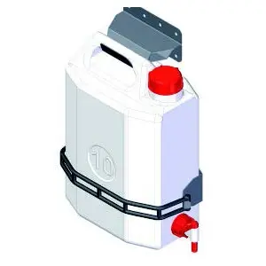 Tanica con Supporto per Furgoni ACCESSORI INTERNI