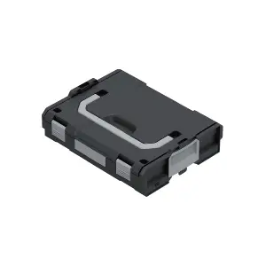 Valigia LBOXX alta 252mm ACCESSORI INTERNI