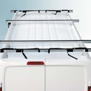 kit portatutto per doblo solo traverse n°3 in alluminio 45*40 con gomma anti-urto per doblo H1 dal 2000 dal 2000 al 2010