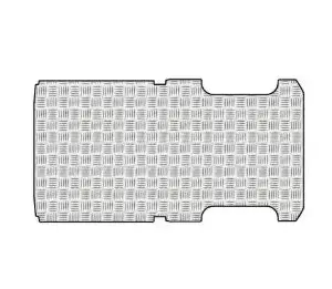 Pianale in Alluminio mandorlato MERCEDES SPRINTER L2-H2 dal 2018 lung. tot. 5932 passo 3924 Traz Anteriore