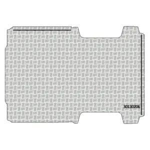 Pianale in Alluminio Mandorlato CITROEN JUMPER L1-H1 dal 2006 al 2024 passo 3000 L1 Long. Tot. 4963 tetto H1 (basso)