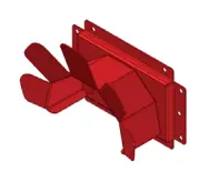 GANCI PORTAFILO FISSAGGIO